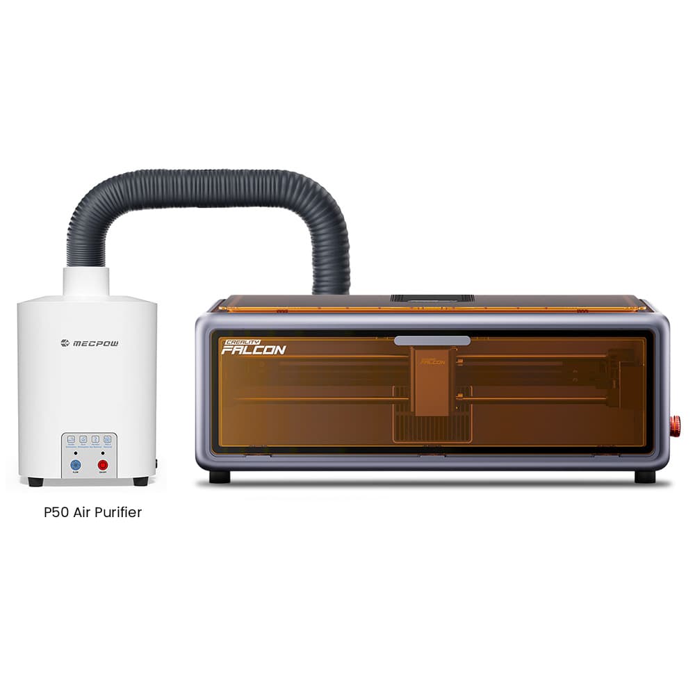 Odciąg oparów Creality Falcon A1 10W Laser 50W 128 m³/h
