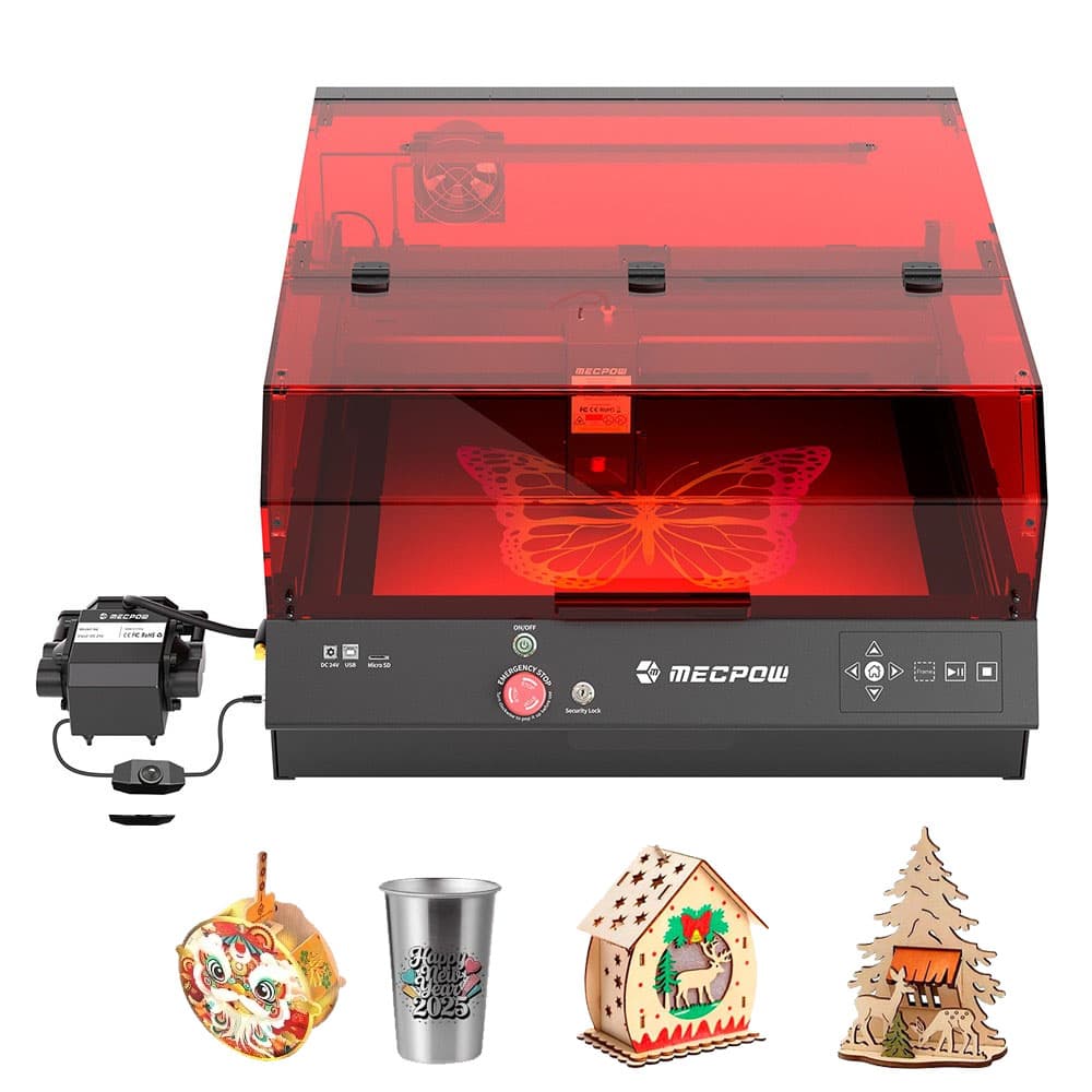 Laserowa wycinarka grawerująca Mecpow X4 Pro 22W