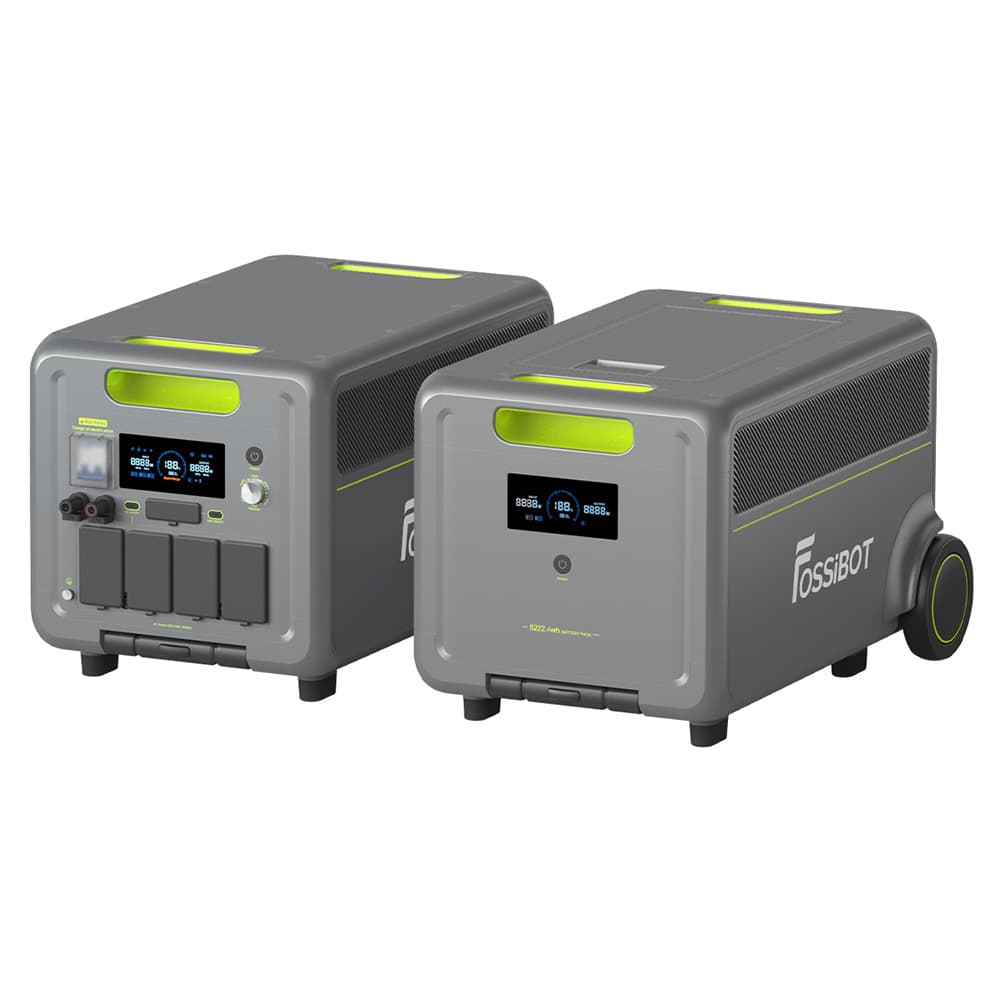 FOSSiBOT F7200 Przenośna elektrownia FB5222 5222 Wh Akumulator rozszerzeniowy