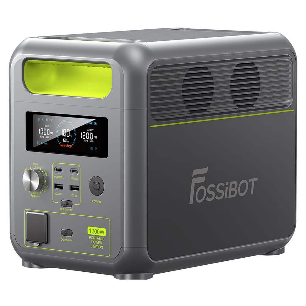 Przenośna elektrownia FOSSiBOT F1200 1024Wh 1200W