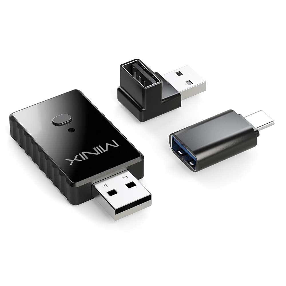 MINIX CA505 2 w 1 przewodowy adapter CP/AA do bezprzewodowego