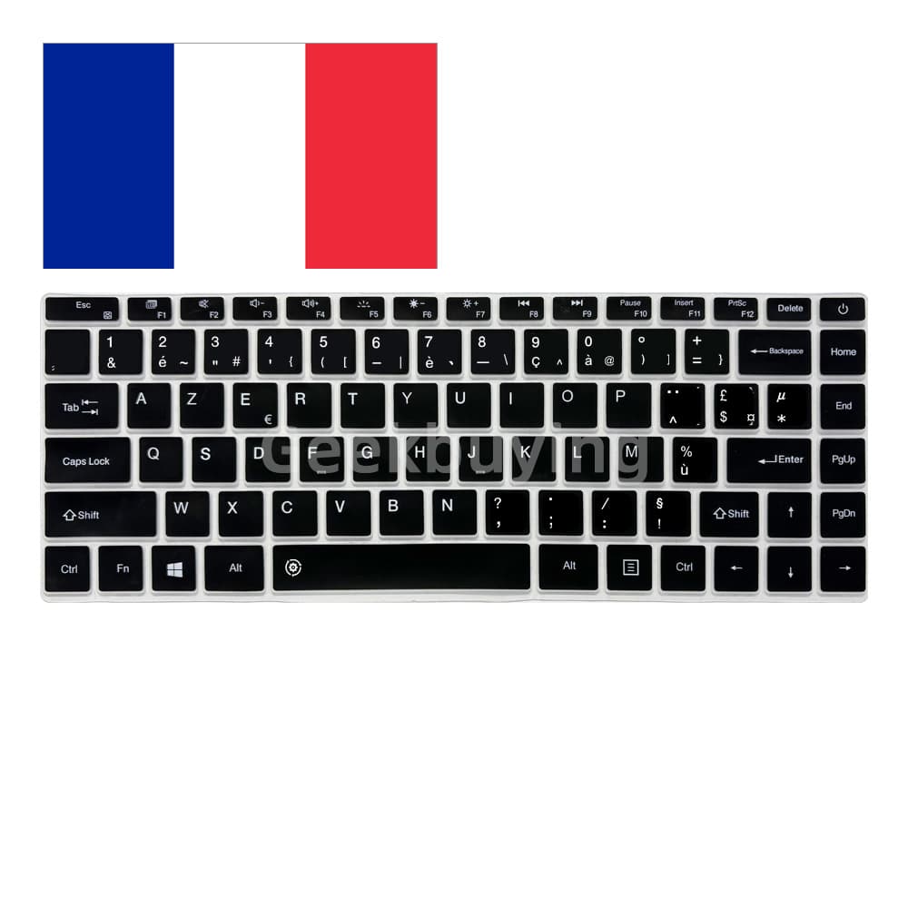 CHUWI CoreBook X Laptop Keyboard Film - French