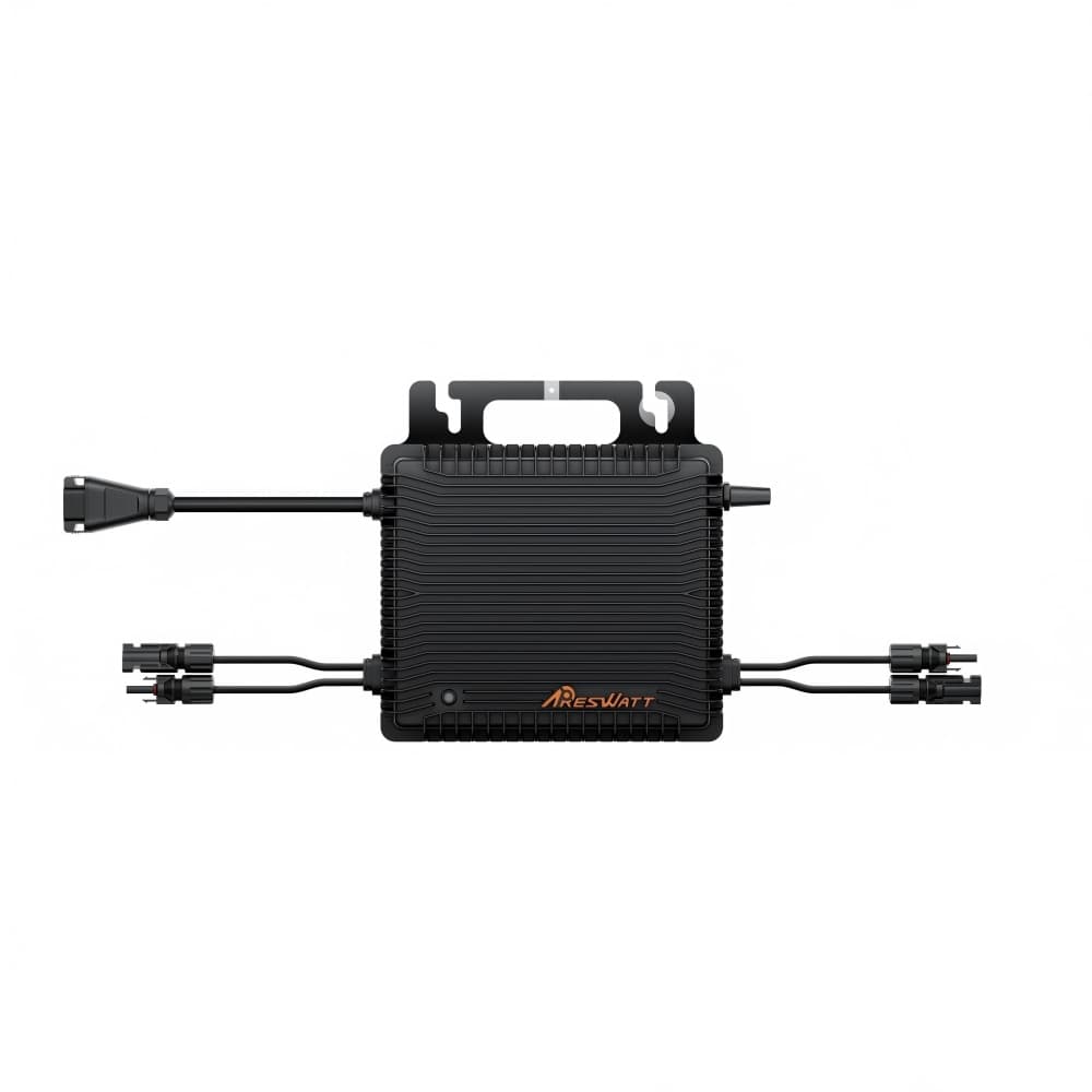 Mikroinwerter FOSSiBOT 800 W do F7200, wysoka sprawność 97%, dwukanałowy MPPT, maks. 60 V DC, plug-and-play, wodoodporność IP67