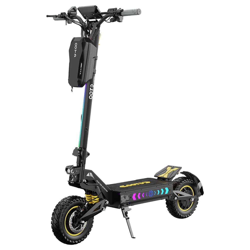 Hulajnoga elektryczna OOTD T10 Pro 1300 W, podwójny silnik, 52 V, 23,4 Ah, 65 km/h