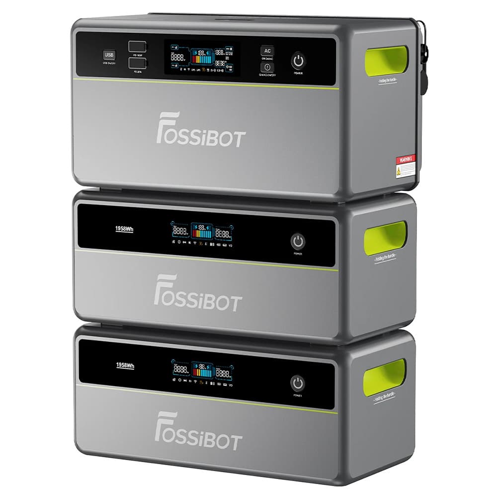 Bloc-batterie d'extension pour station d'alimentation portable FOSSiBOT FBP1200 — image 1