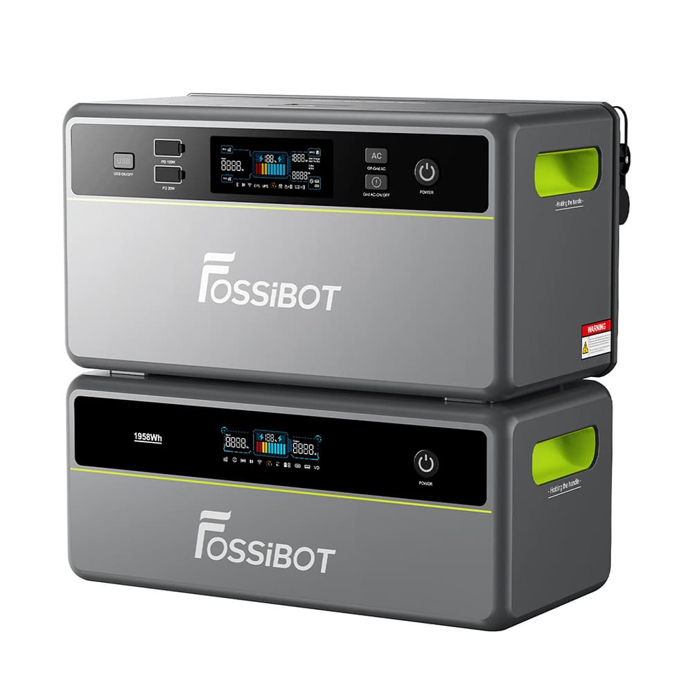 FOSSiBOT FBP1200 Tragbare Powerstation Erweiterungsakku — image 1