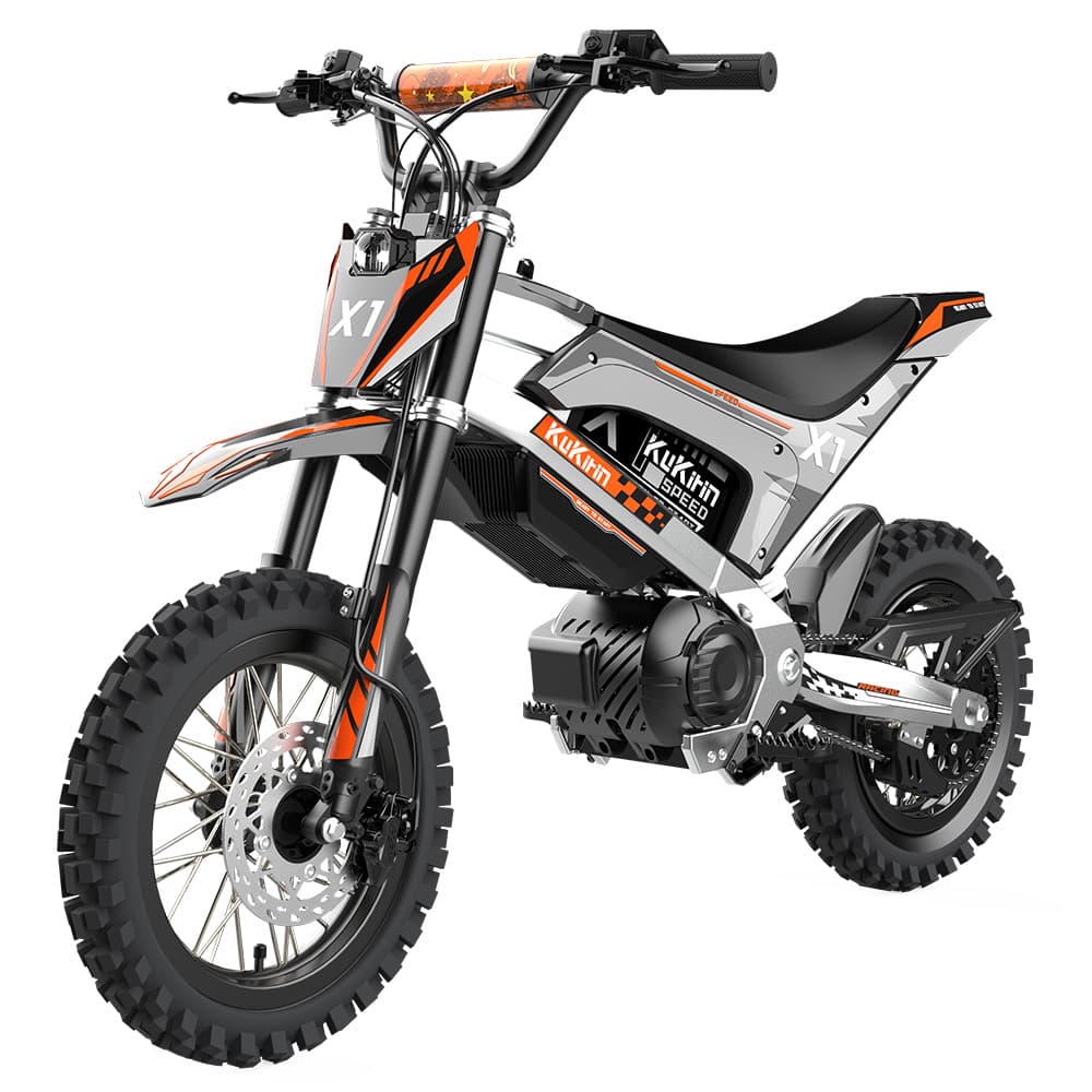 Motocykl elektryczny Kukirin X1 1000W 48V 20,8Ah 50km/h