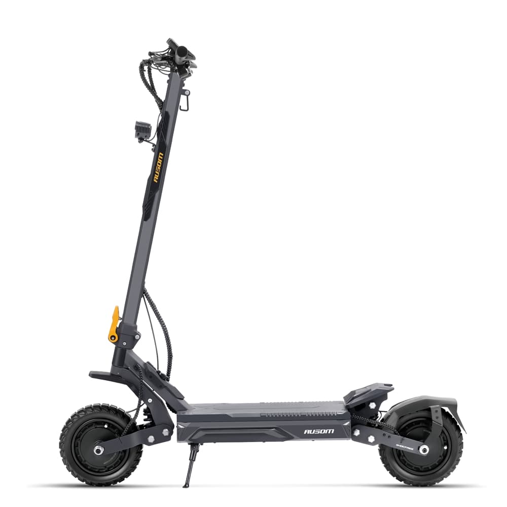 Ausom Gosoul 2 Pro Hulajnoga elektryczna z dwoma silnikami 1000 W*2 48 V 18 Ah