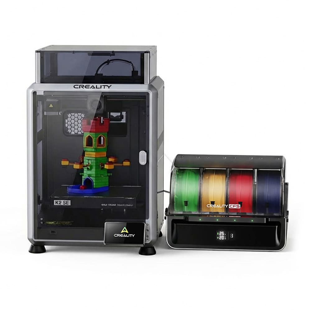 Drukarka 3D Creality K2 SE Combo z obudową