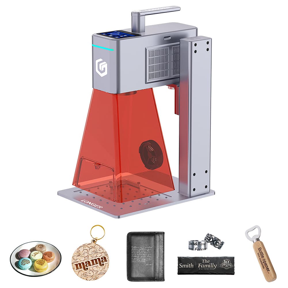 LONGER Nano Duo AI Laser Engraver 20W Dioda 2W IR