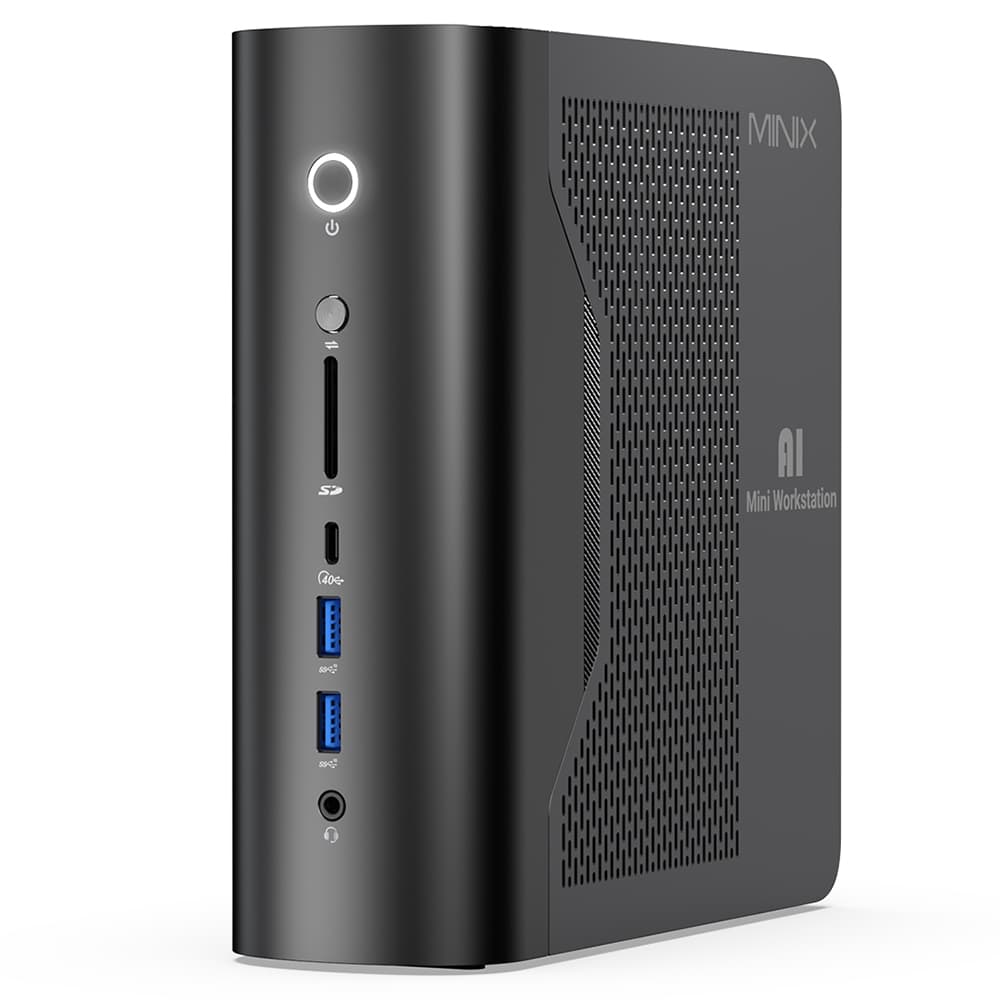 MINIX ER939-AI AMD Ryzen™ AI Max 395 Procesor AI Mini PC