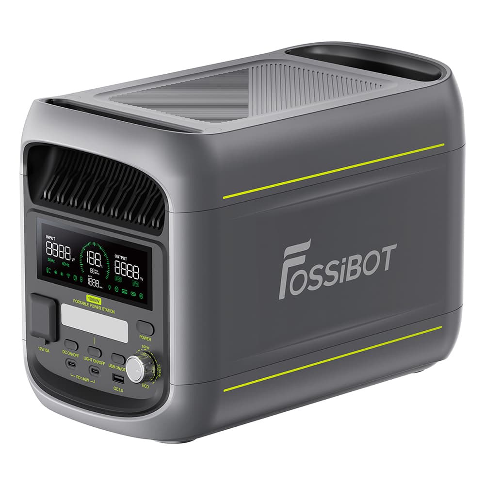 FOSSiBOT F1800 1024Wh 1800W przenośna elektrownia