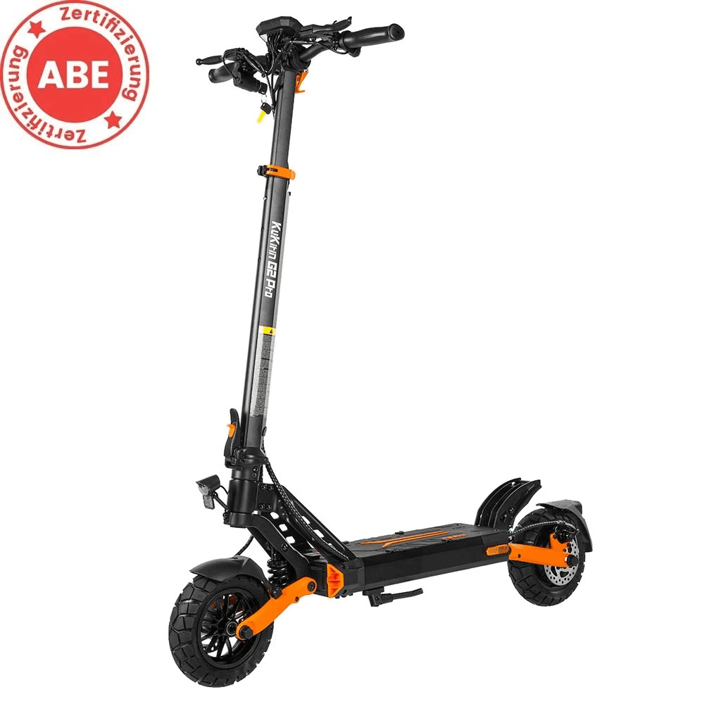 Hulajnoga elektryczna KuKirin G2 Pro ABE 500W 48V 15,6Ah