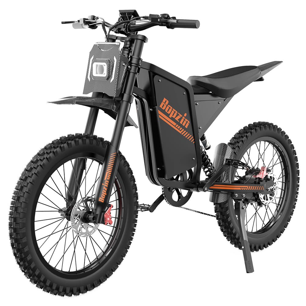 BOPZIN Q8 Elektryczny motocykl terenowy 3000W 60V 35Ah