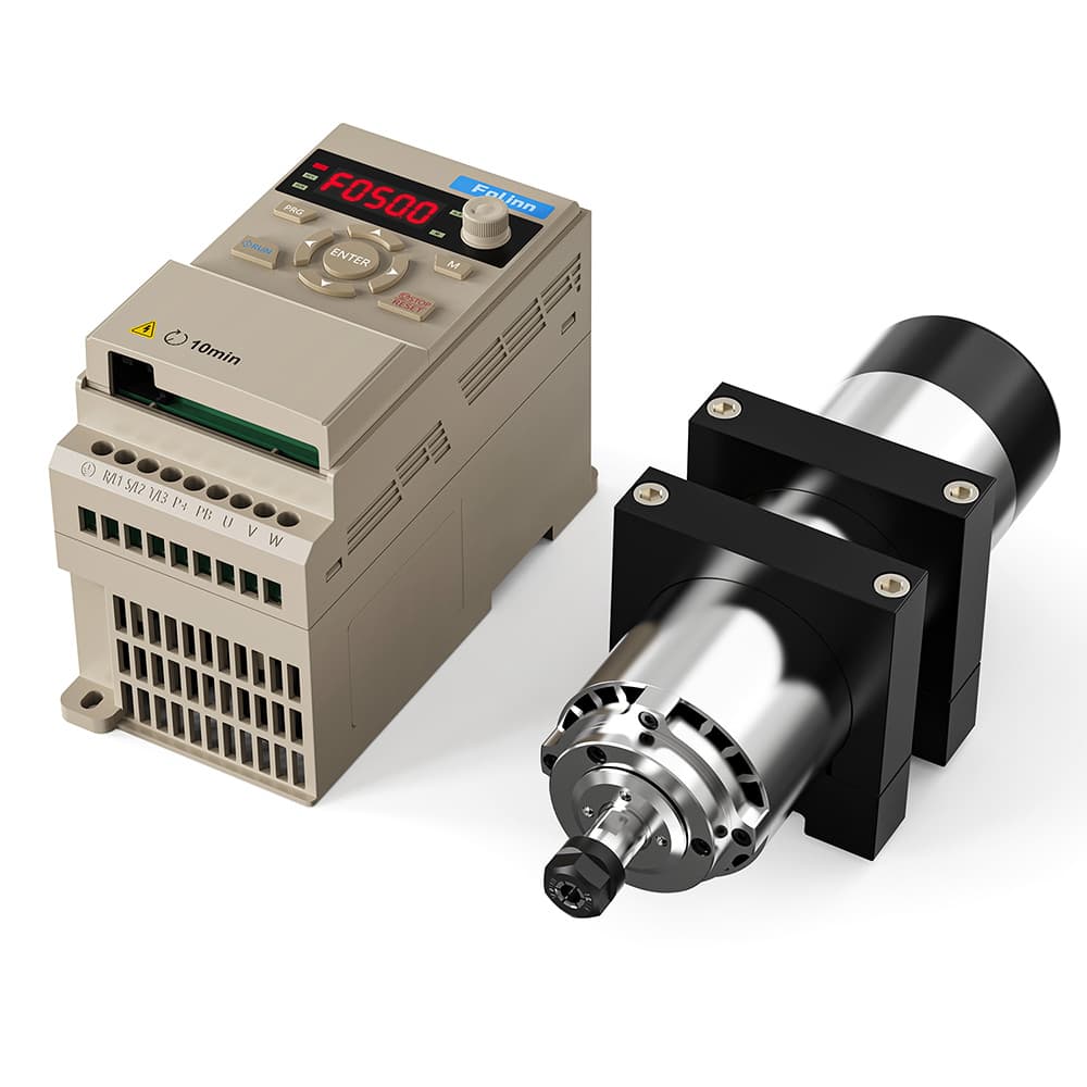 Zestaw wrzeciona CNC chłodzonego powietrzem TWO TREES 1000 W do TTC450 Pro/TTC450 Ultra