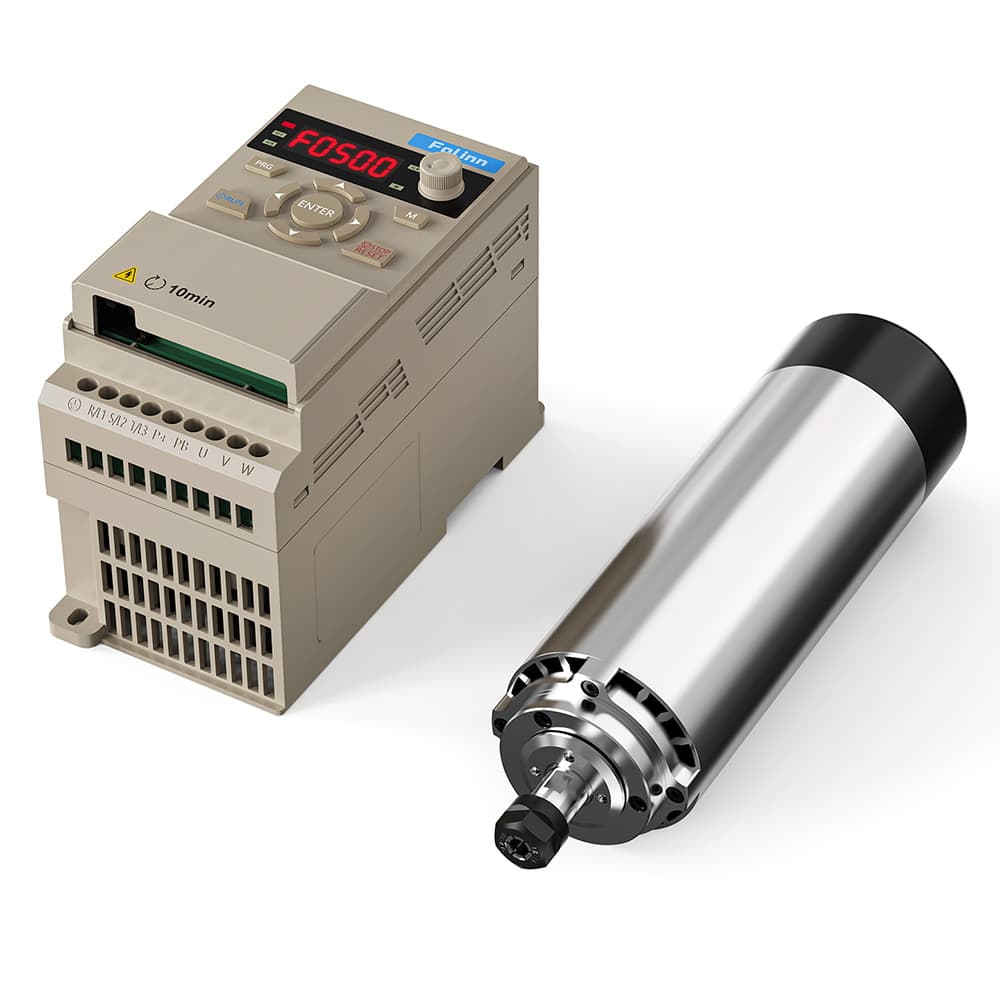 Zestaw wrzeciona CNC chłodzonego powietrzem TWO TREES 1000 W do TTC6050/TTCH40/TTCH80