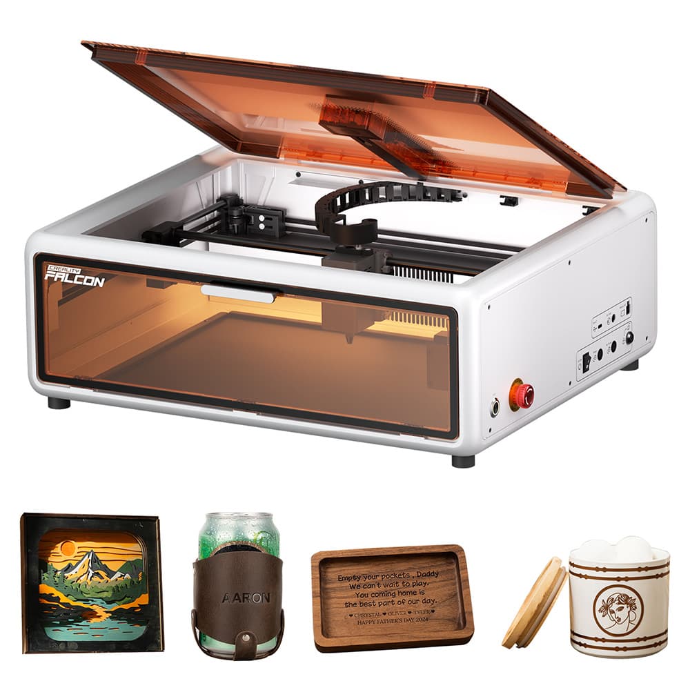 Ploter laserowy Creality Falcon A1 10W, biały