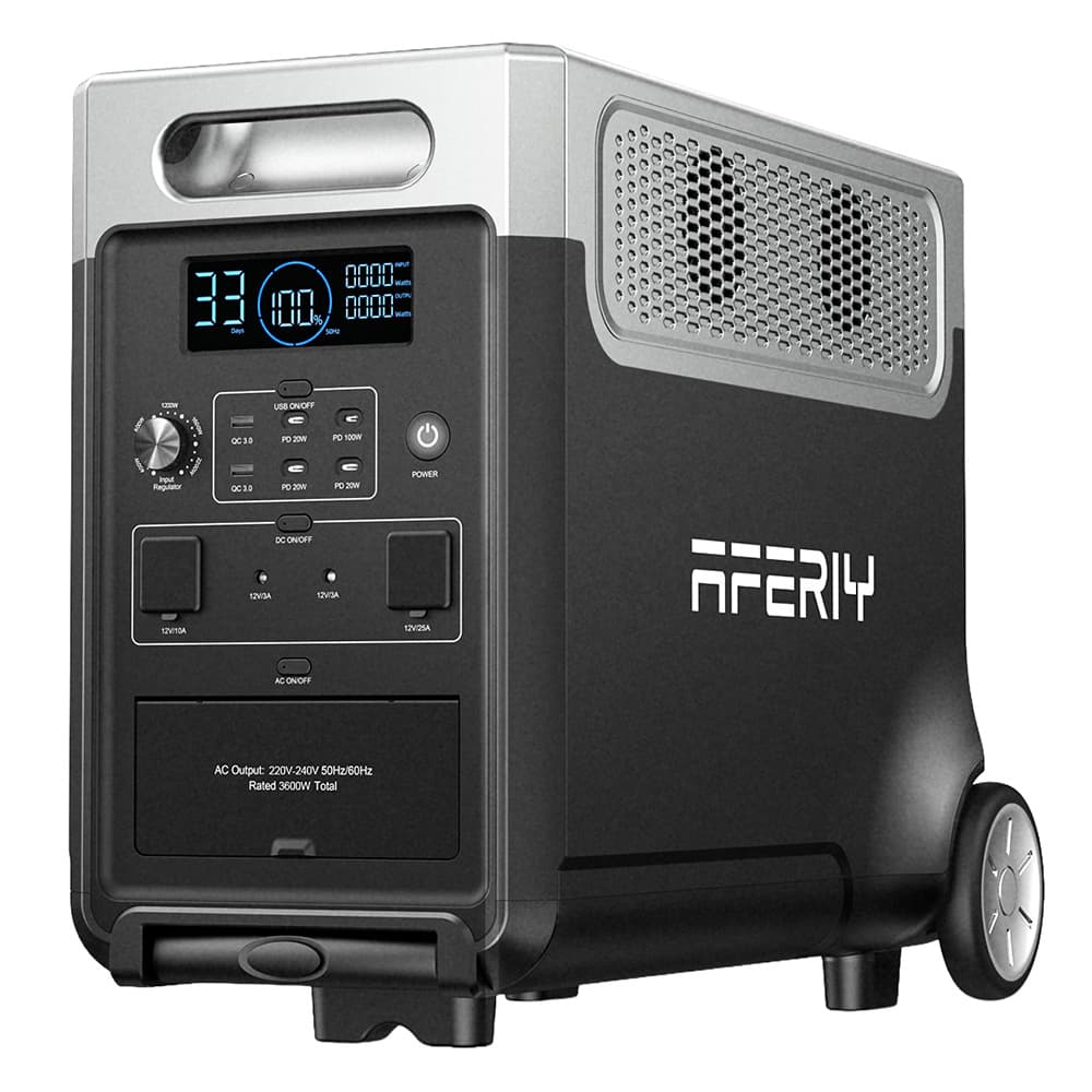 AFERIY P310 3600W 3840Wh Expandable Portable Power Station