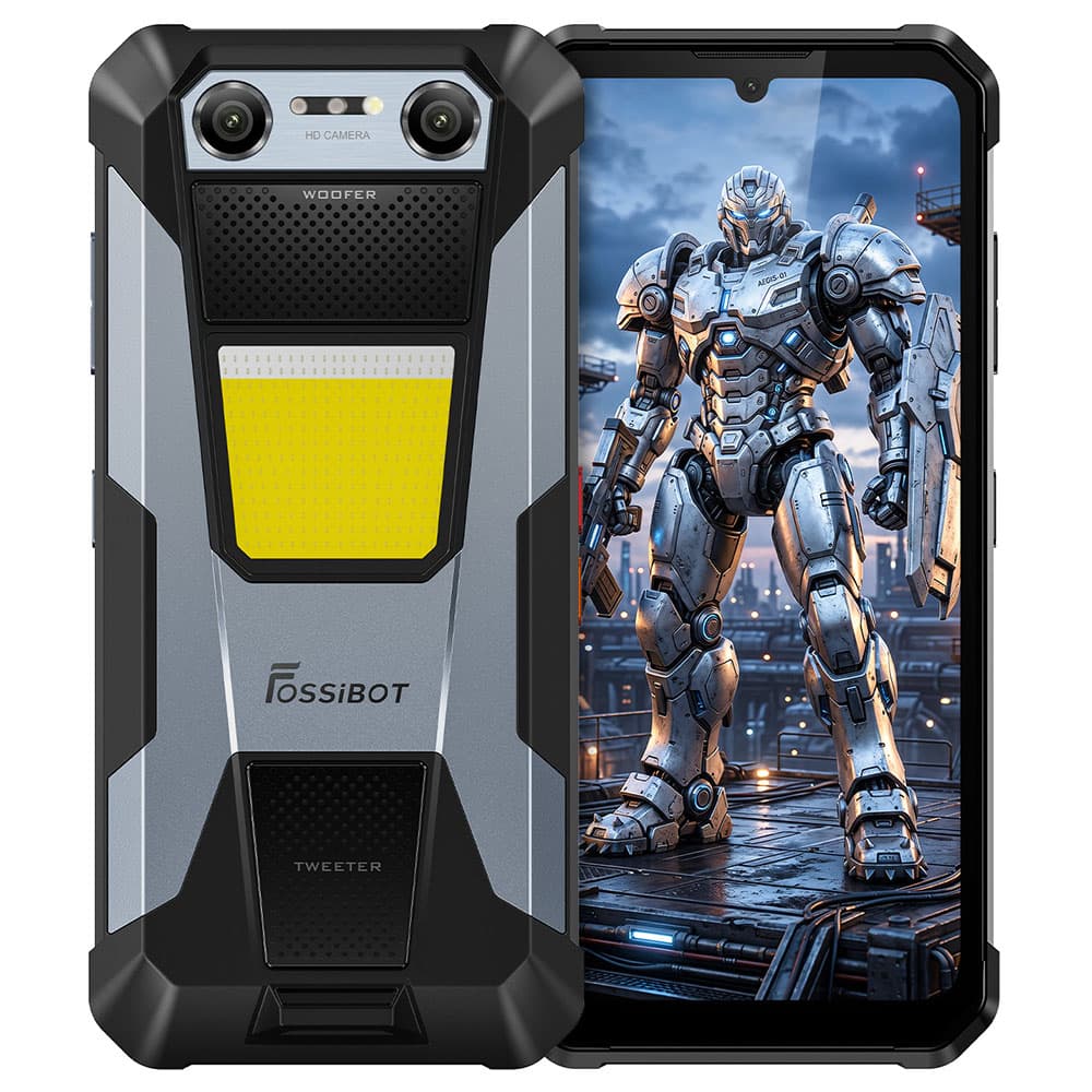 FOSSiBOT F106 Plus Rugged Smartphone 6GB+128GB