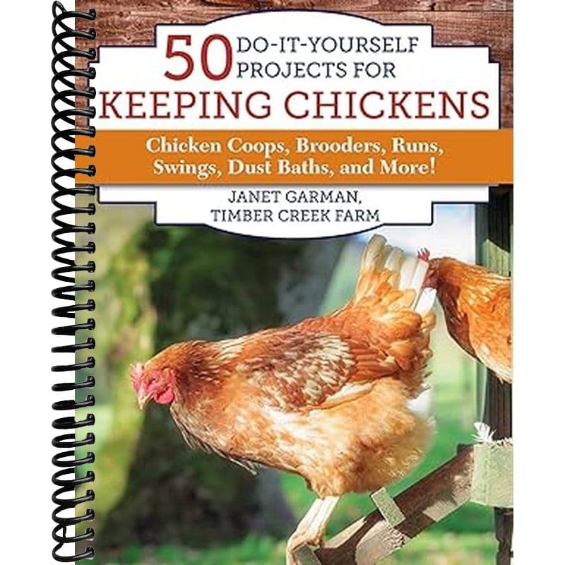 TEMU 50 Do-it-yourself Projects For Keeping Chickens