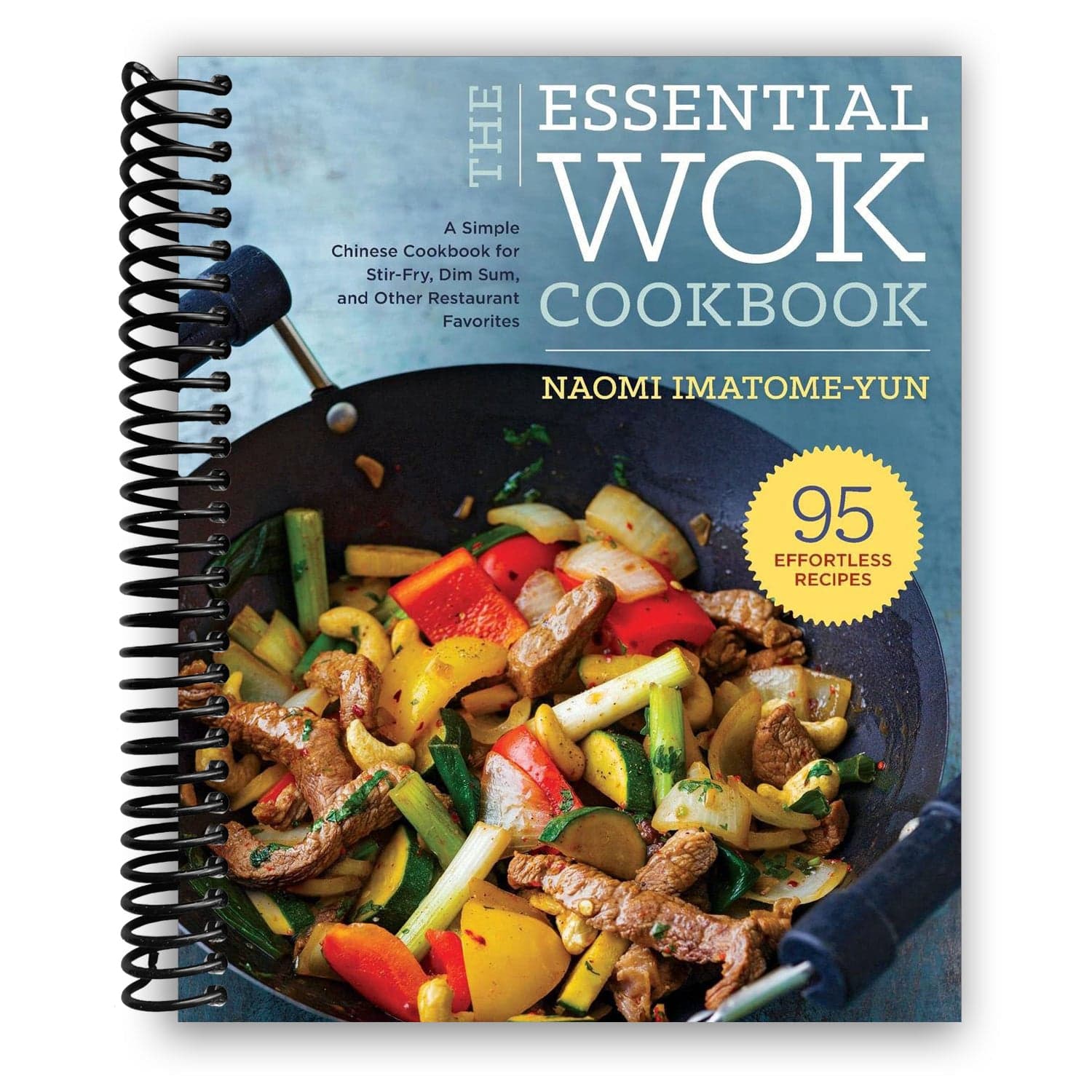 TEMU Essential Wok Cookbook: A Simple Chinese Cookbook For Stir-fry, Dim Sum, And Other Restaurant Favorites (spiral Bound)