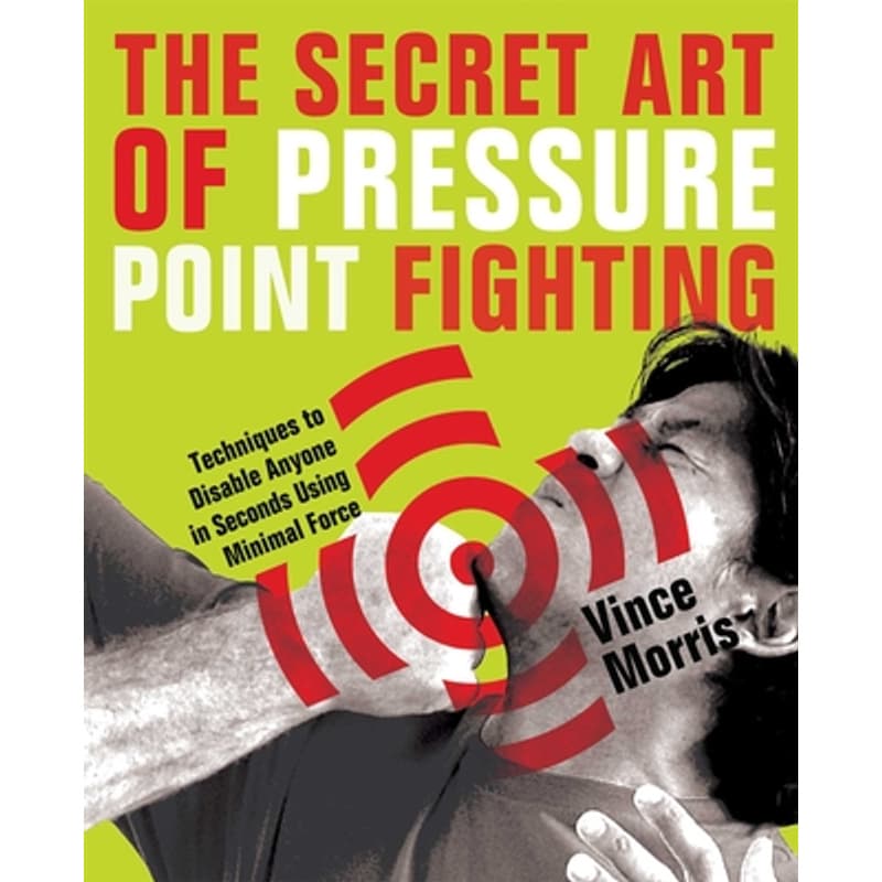TEMU Secret Art Of Pressure Point Fighting: Techniques To Disable Anyone In Seconds Using Minimal Force -- Vince Morris - Paperback