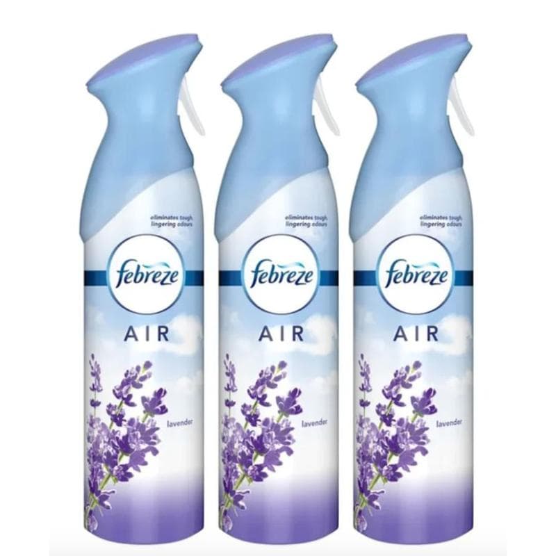 TEMU Febreze Air Freshener - Lavender Scent (3 Pack)