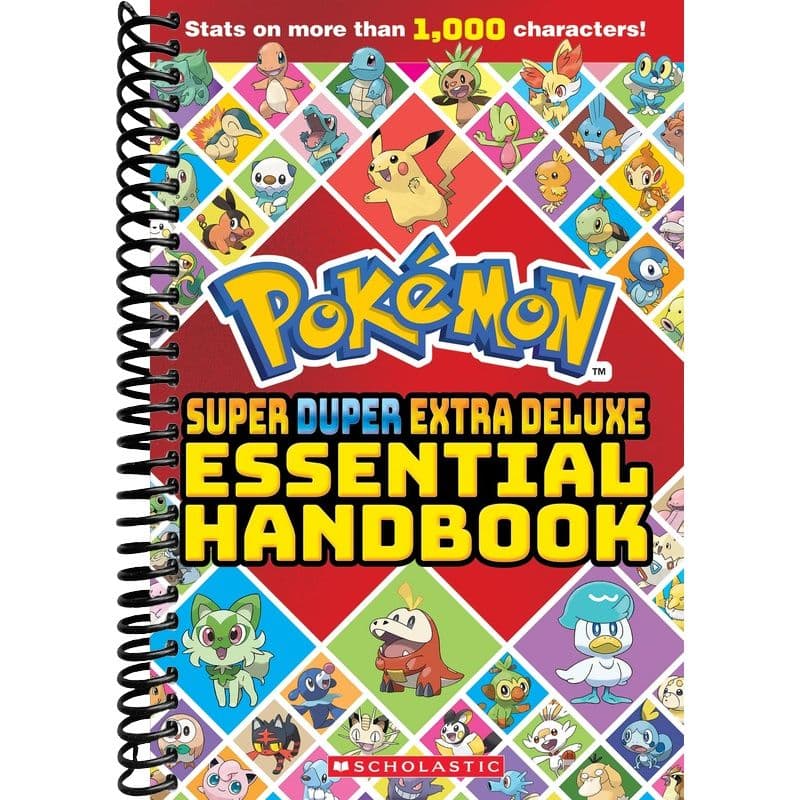 TEMU Super Duper Extra Deluxe Essential Handbook (pokémon) (pokémon)