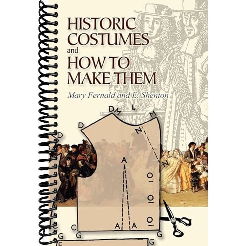 TEMU Historic Costumes And How To Make Them (dover Fashion And Costumes)
