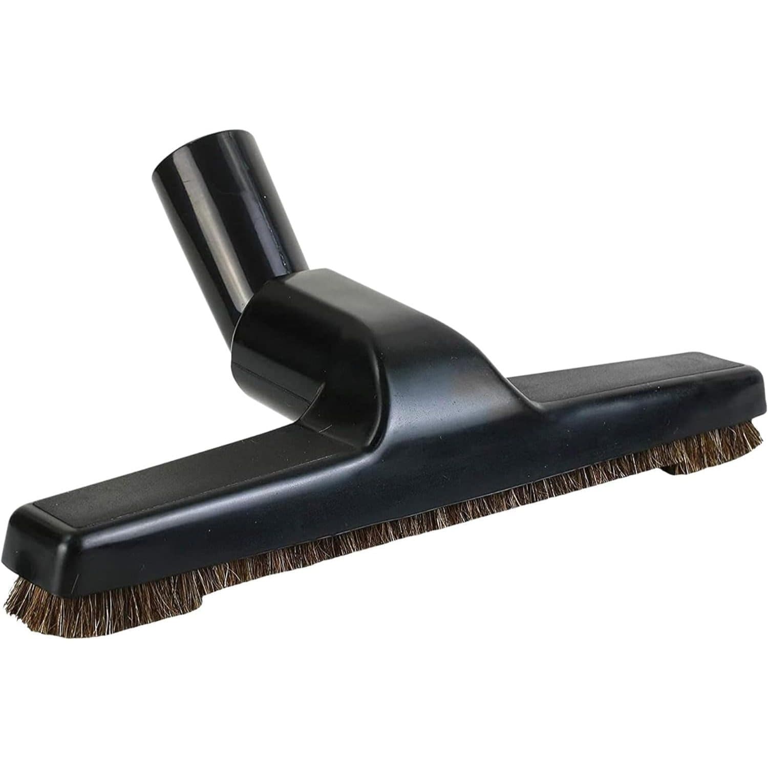 TEMU Sunny Shine Hardwood Universal Vacuum Cleaner Floor Brush 1 ¼ Inch (32mm) Inner Diameter With Soft 10” Wide (black - Plastic)