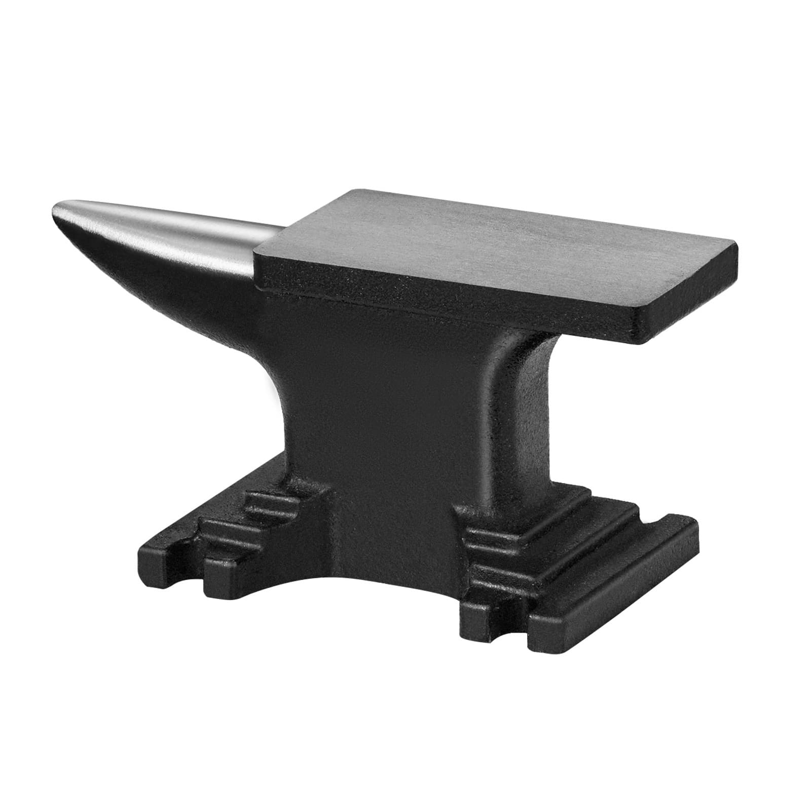 TEMU Vevor Single Horn Anvil, 8.8lbs Cast Steel Anvil, High Hardness Rugged Round Horn , And , Tools And Equipment, Tool For Bending And Shaping