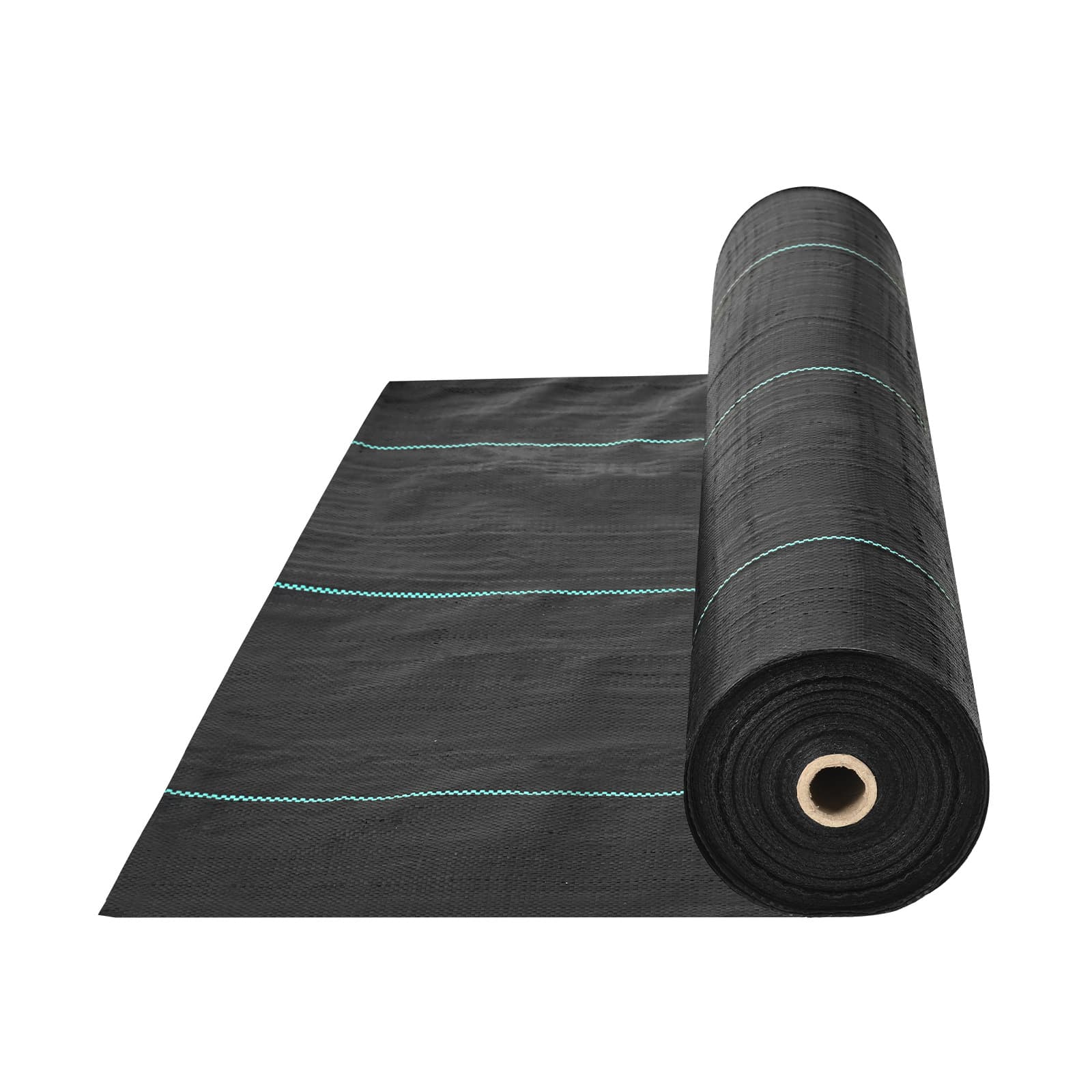 TEMU Vevor 3ftx250ft Premium Heavy Duty Barrier Landscape Fabric, 5oz Woven Geotextile Fabric Under Gravel, High Permeability For Blocker Mat, Driveway Fabric, Control Garden Cloth