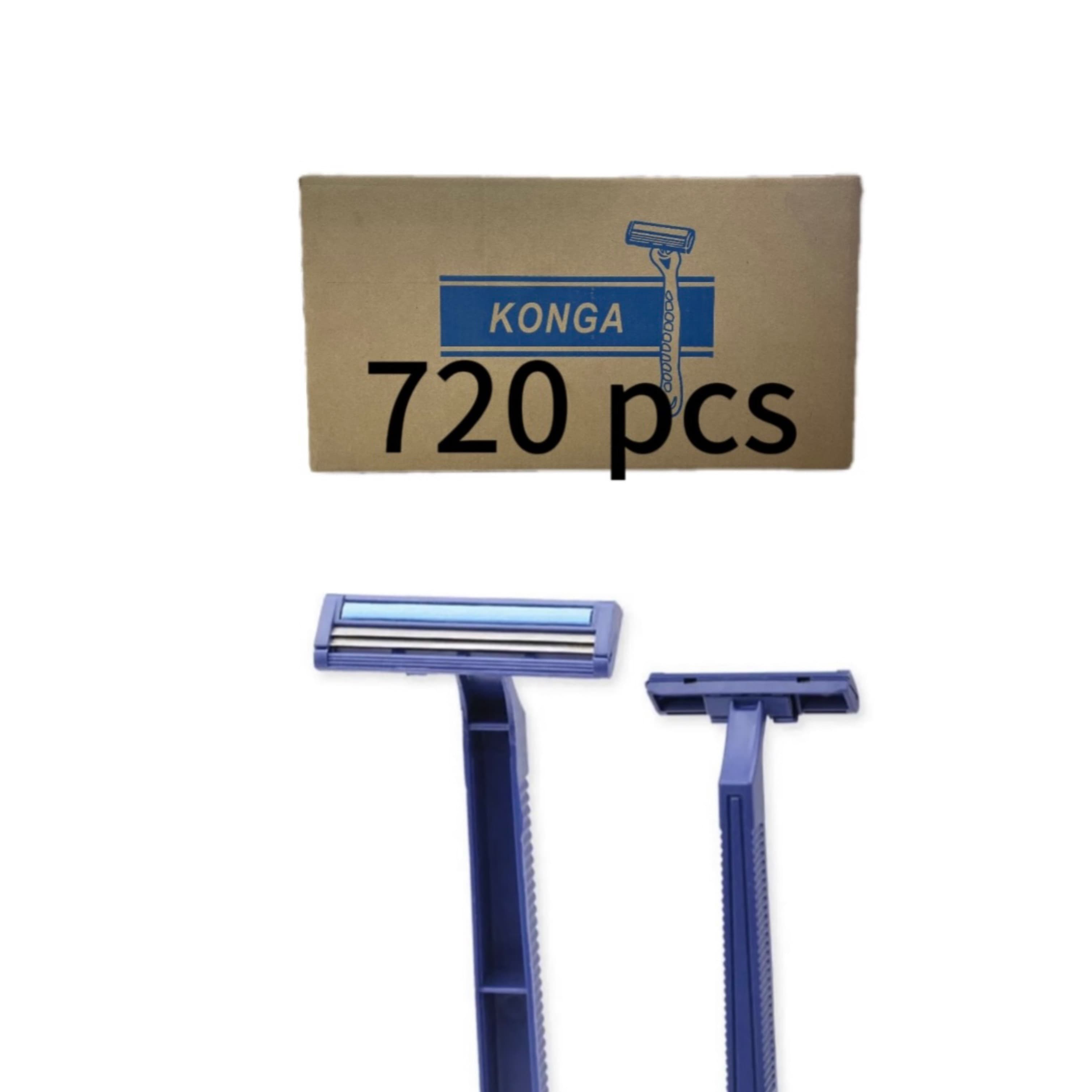 TEMU 720pcs 2-blade Men's Disposable Razors