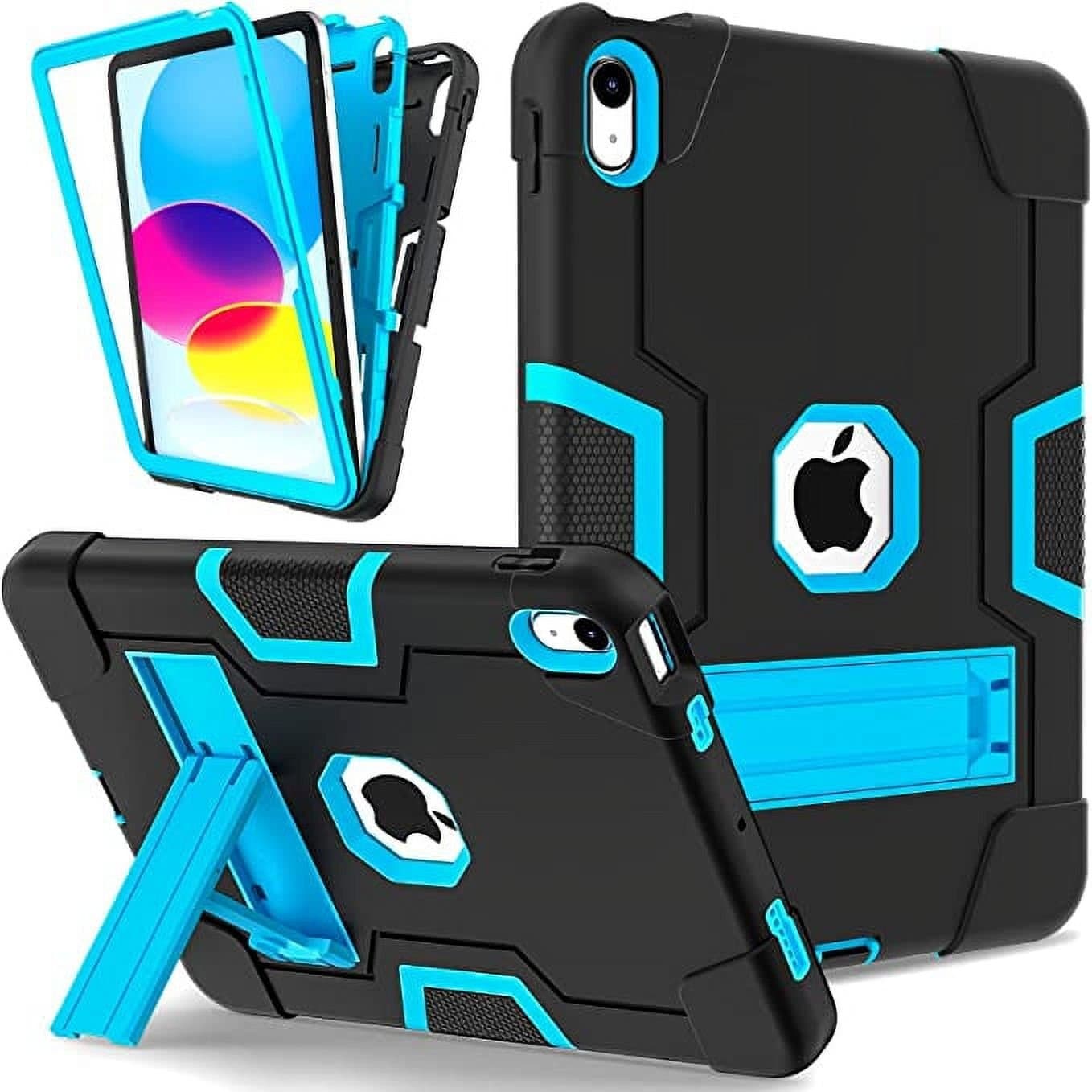 TEMU Heavy Duty Case For Ipad 10, 9, 8, 7 Gen, Ipad Air, Ipad Pro, Slim Heavy Duty Shockproof Rugged Protective Kids Case