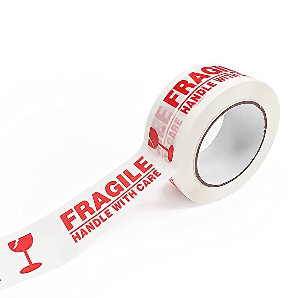 TEMU Heavy Duty Packing Tape 2 Inch X 110 Yards (330 Feet) Per Roll 2.0 Mil Carton Sealing Tape For Shipping Packaging Storage