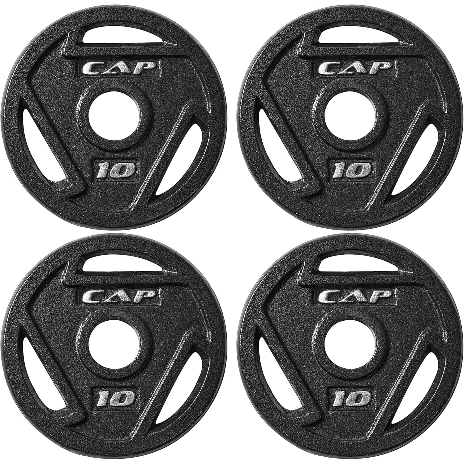 TEMU Cast Iron 2-inch For Strength Training, Muscle Toning & Crossfit - Multiple