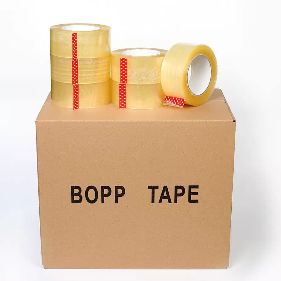 TEMU 36 Rolls Heavy Duty Packing Tape 2 Inch X 110 Yards (330 Feet) Per Roll Carton Sealing Tape For Shipping Packaging Storage & Tape Gun Refills 2 Mil 3960 Total Yards