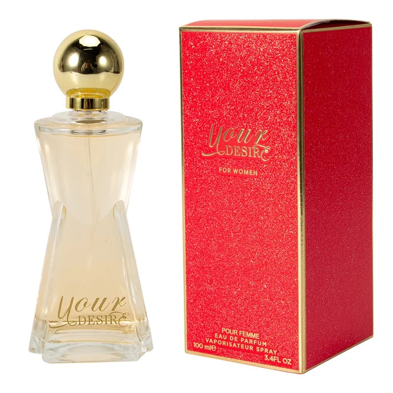 TEMU Ladies Edp 3.4oz Your Top Notes Orange/peach/jasmine