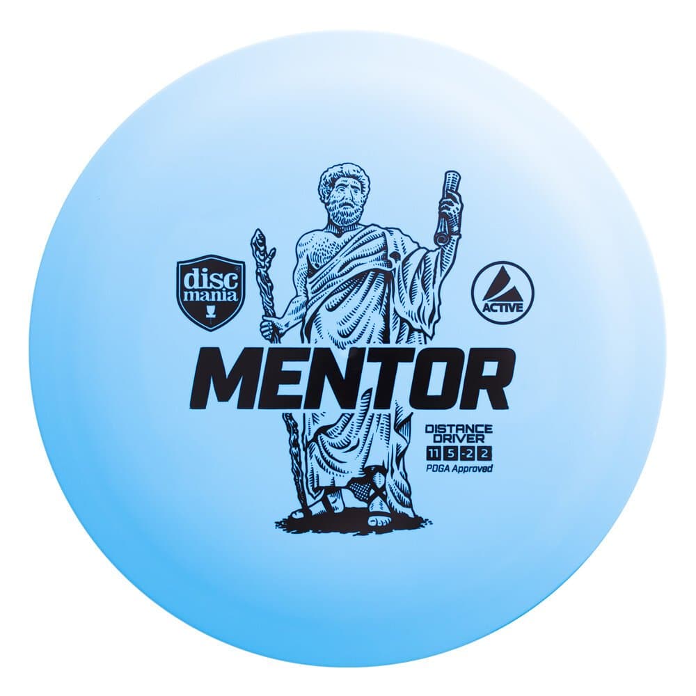 TEMU Active Mentor Disc Golf Distance Driver