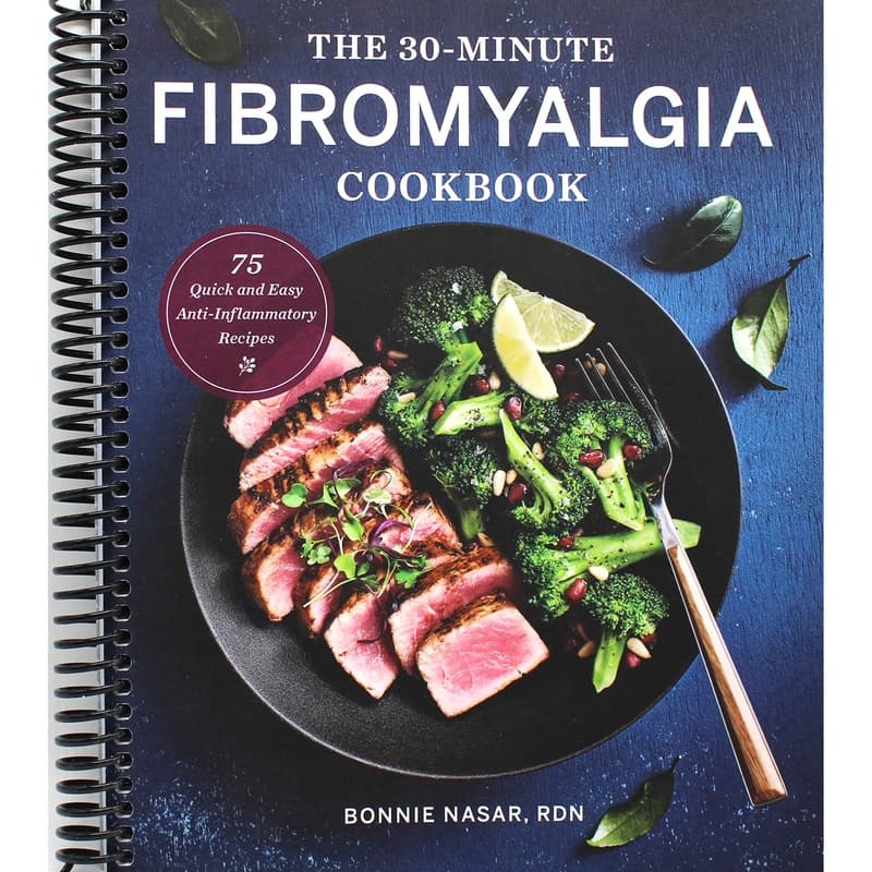 TEMU The 30-minute Fibromyalgia Cookbook: 75 Quick And Easy Anti-inflammatory Recipes (spiral-bound)