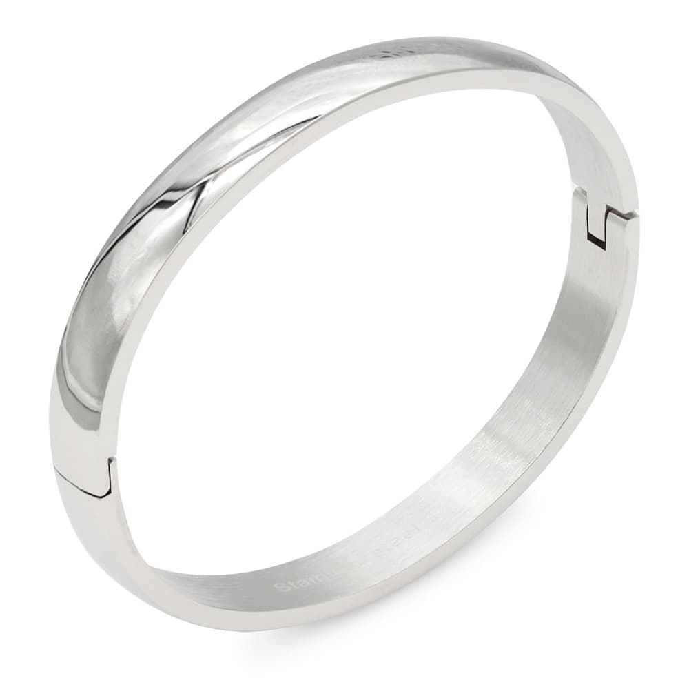 TEMU Gold Plated Stainless Steel 8mm Unisex Bracelets