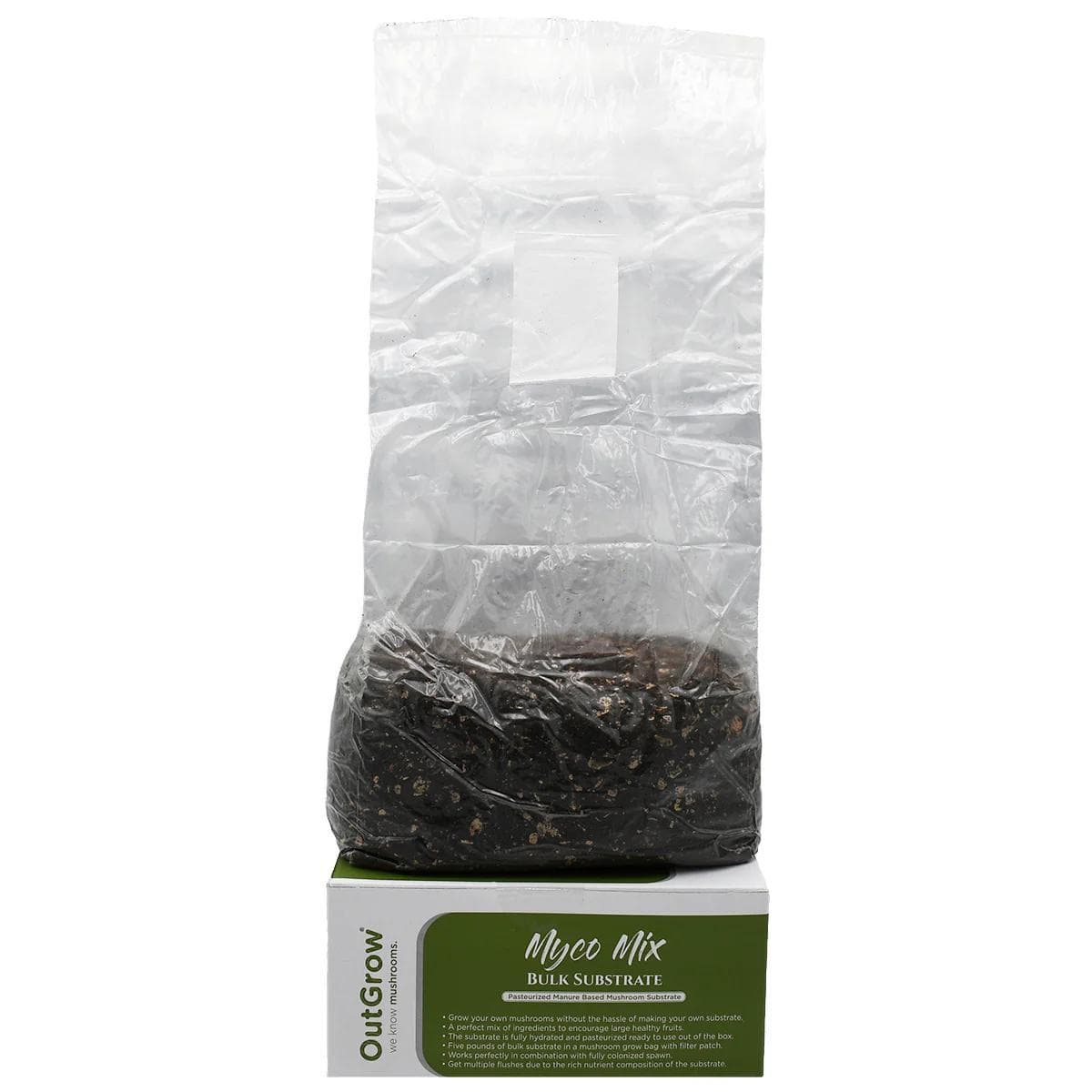 TEMU Mix: Cow Manure Mushroom Substrate