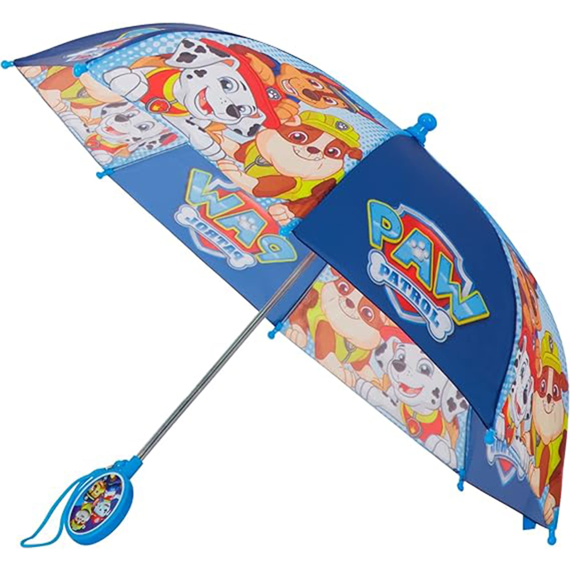 TEMU Nickelodeon Kids Umbrella - Umbrella For Toddler And Little Boy Ages 3-6 Light Blue