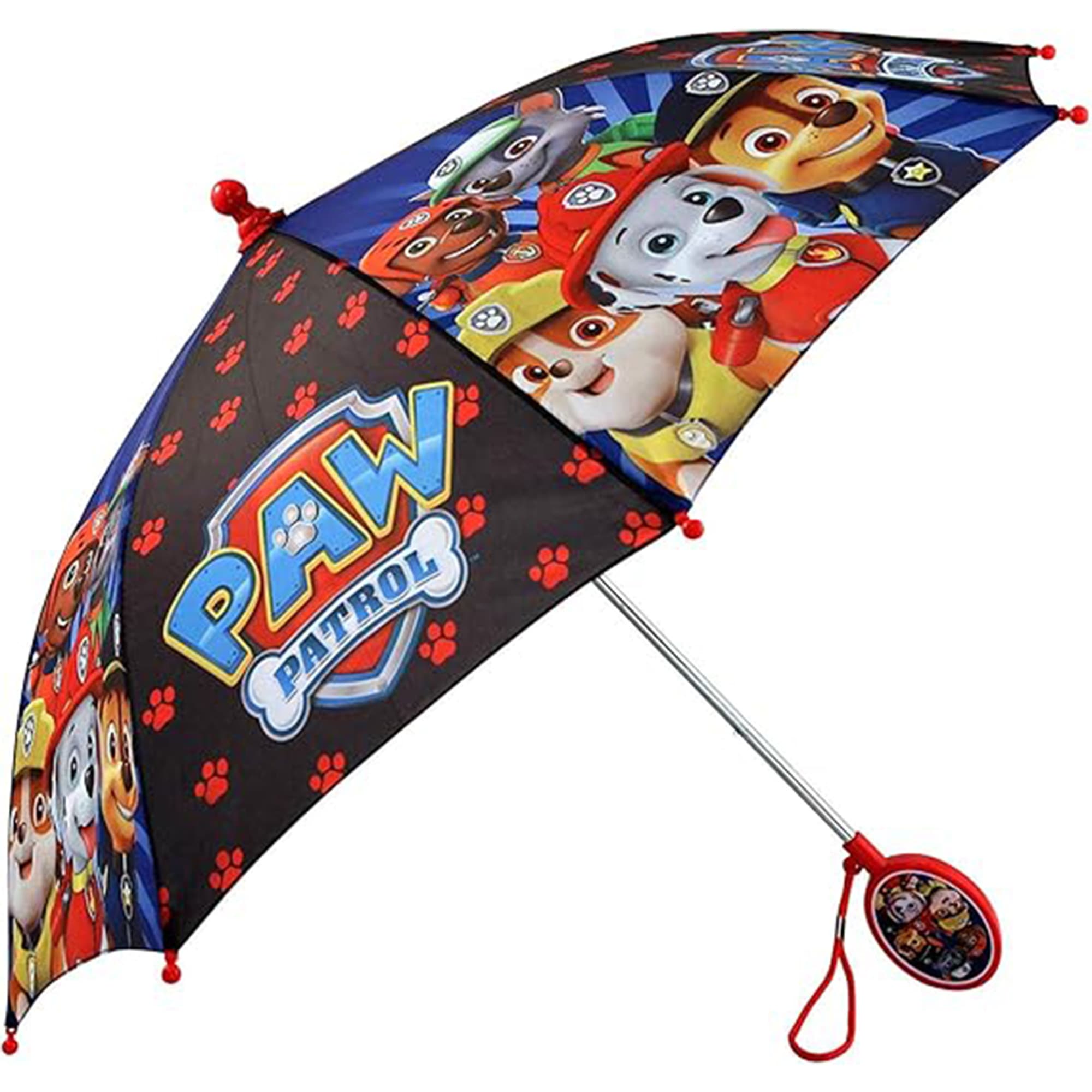 TEMU Nickelodeon Kids Umbrella - Umbrella For Toddler And Little Boy Ages 3-6 Dark Blue