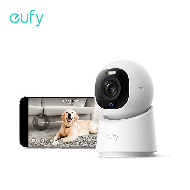 TEMU E30, , Security Camera, Pet/dog/baby Camera With Phone App, Color Night , Human/pet Auto Tracking, 360 Pan-tilt, Works With Homekit (refurbished)