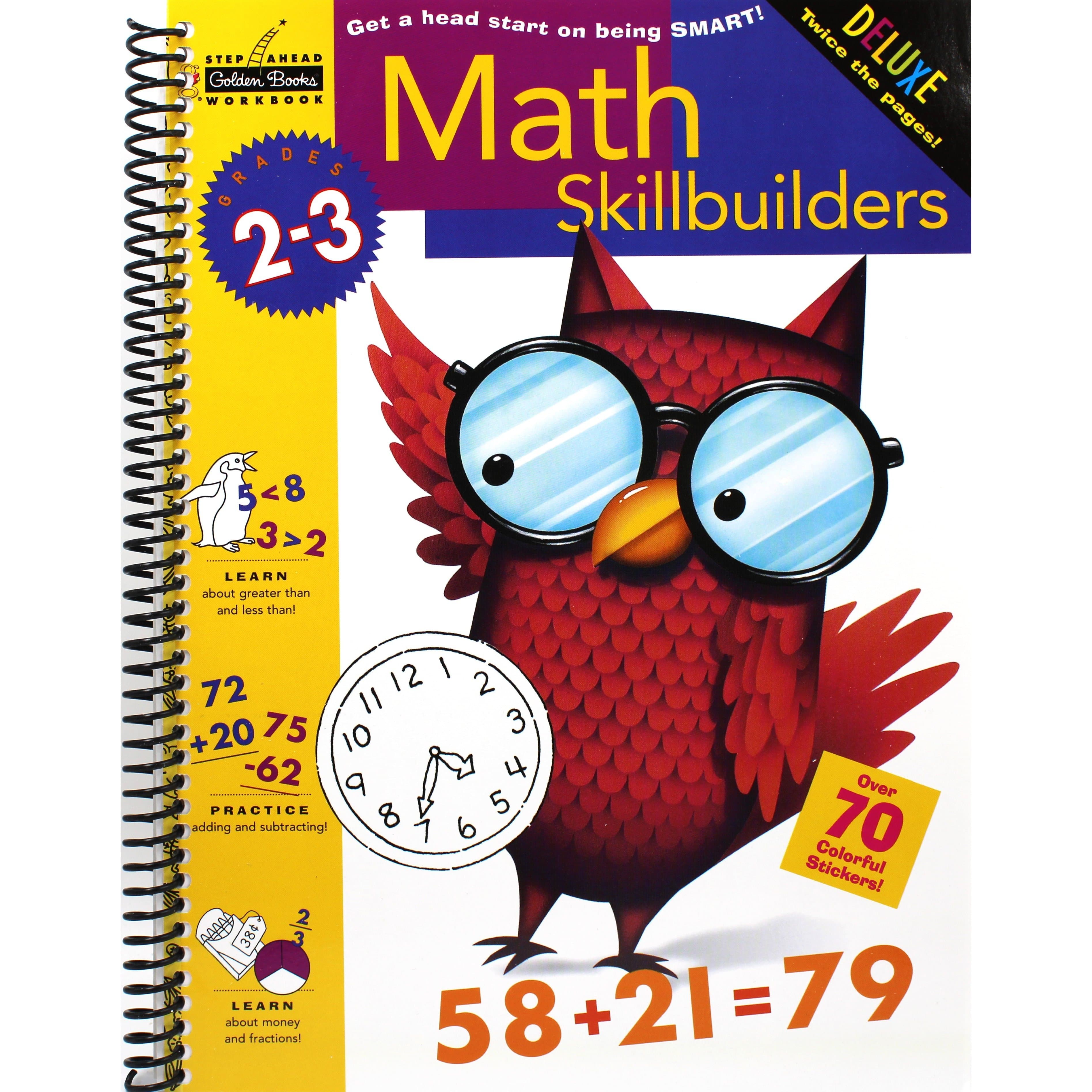 TEMU Math Skillbuilders (grades 2 - 3) (step Ahead) (spiral-bound)