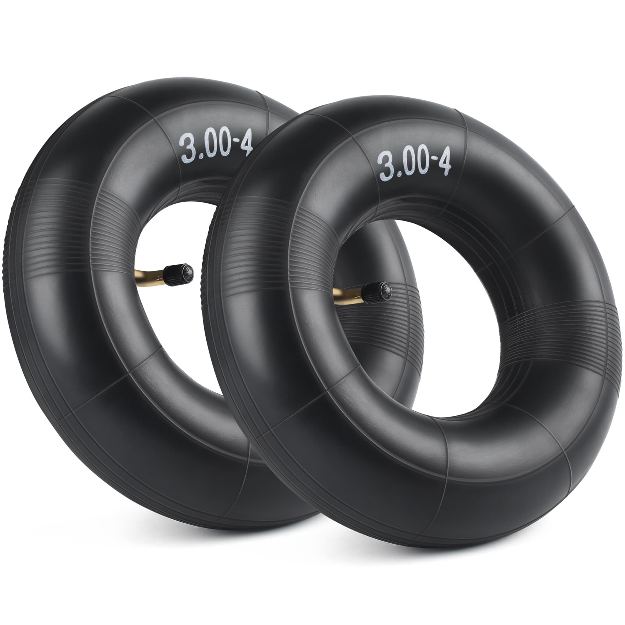 TEMU 3.00-4 Inner Tube For Scooters Angled Valve 10"x3" 260x85 Replacement Tube