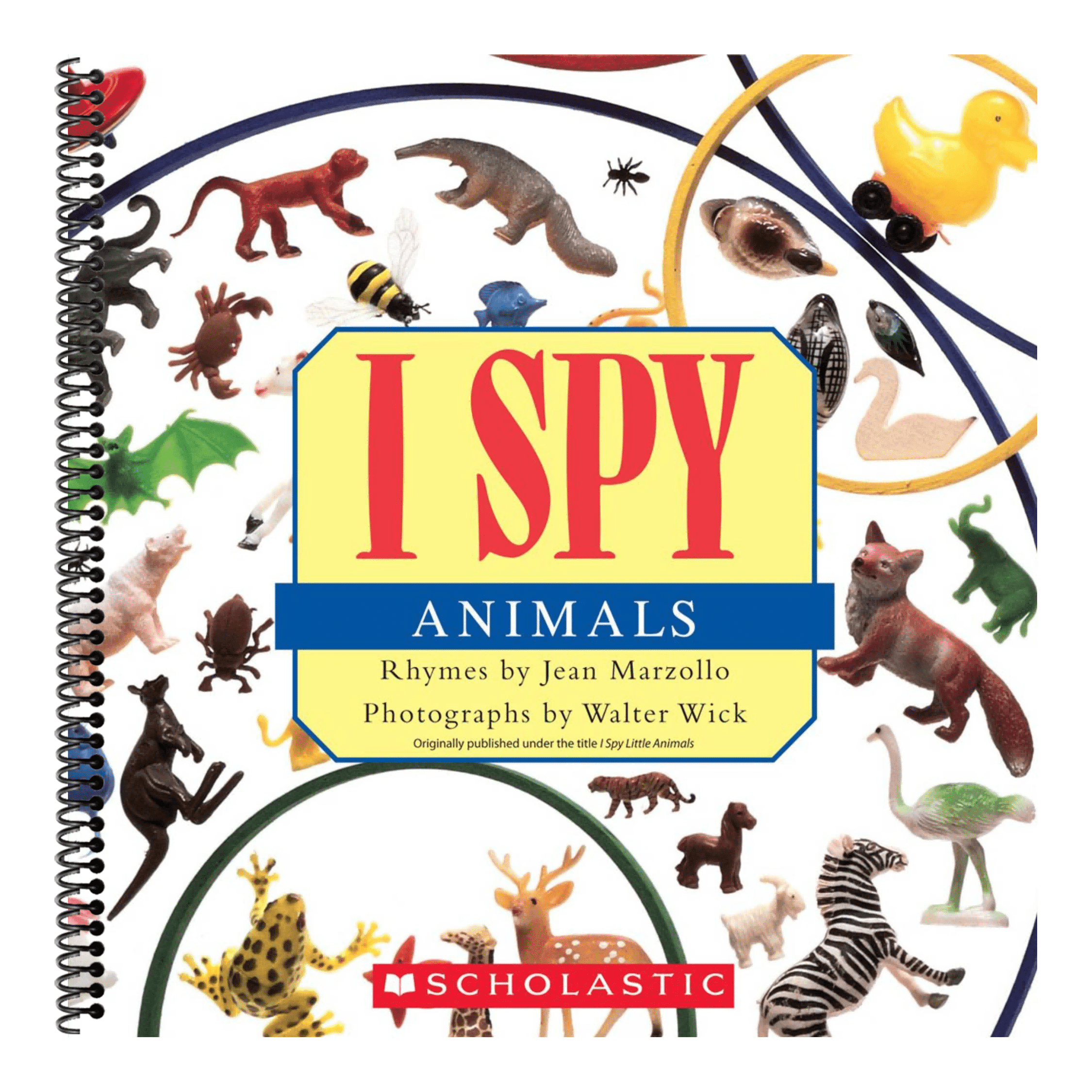 TEMU I Spy Animals