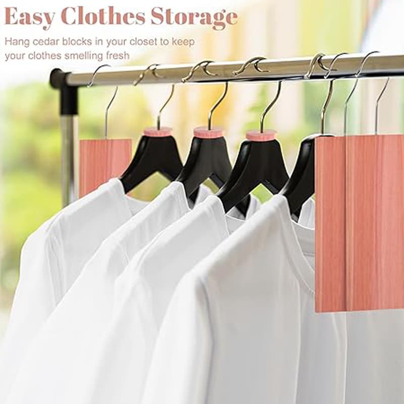 TEMU 8-pack Insect-proof Board With Pine Hooks, Wardrobe Drawer Shoe Cabinet Storage Bag Pine Board Wardrobe Good Stuff Suitable For Indoor Cabinets Living Room Etc.