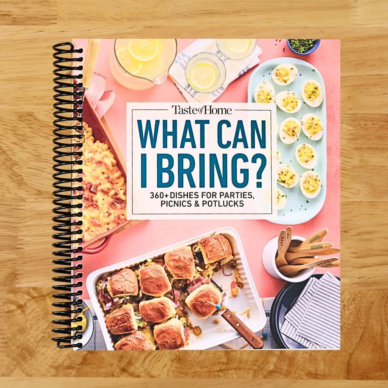 TEMU Taste Of Home What Can I Bring?: 360+ Dishes For Parties, Picnics & Potlucks (taste Of Home Entertaining & Potluck)